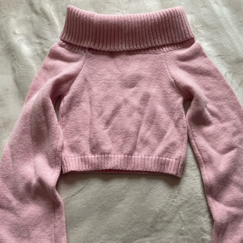 Pink Women's Sweater